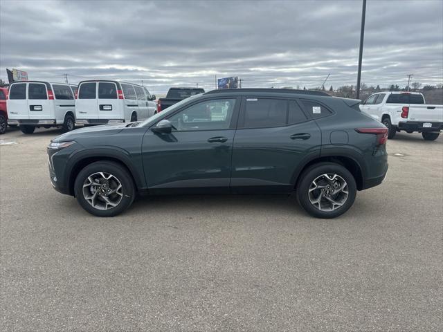 new 2025 Chevrolet Trax car, priced at $22,986