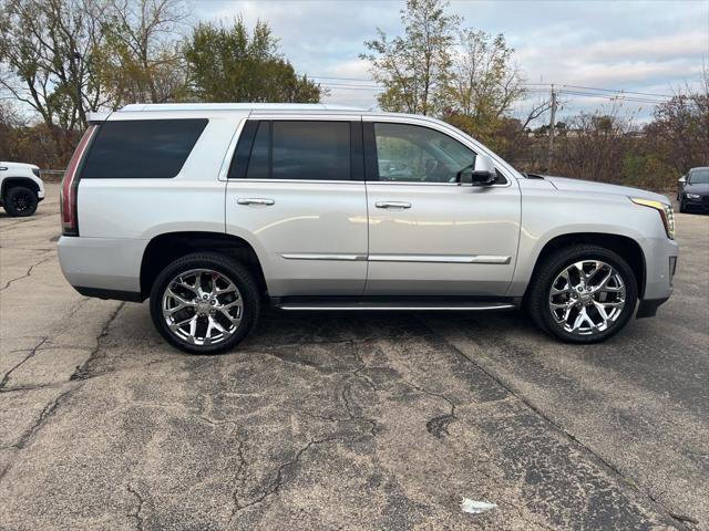 used 2017 Cadillac Escalade car, priced at $33,168