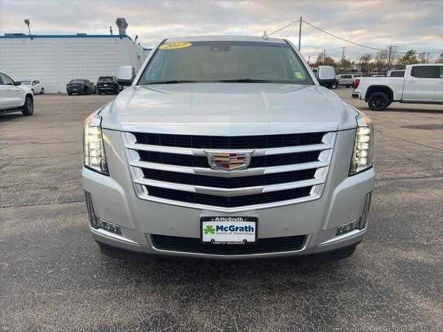 used 2017 Cadillac Escalade car, priced at $33,168