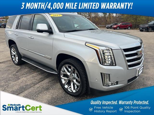 used 2017 Cadillac Escalade car, priced at $33,168