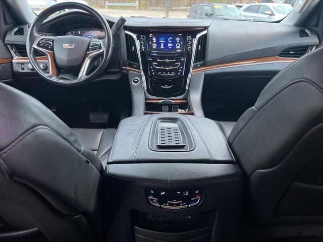 used 2017 Cadillac Escalade car, priced at $33,168