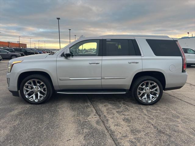 used 2017 Cadillac Escalade car, priced at $33,168