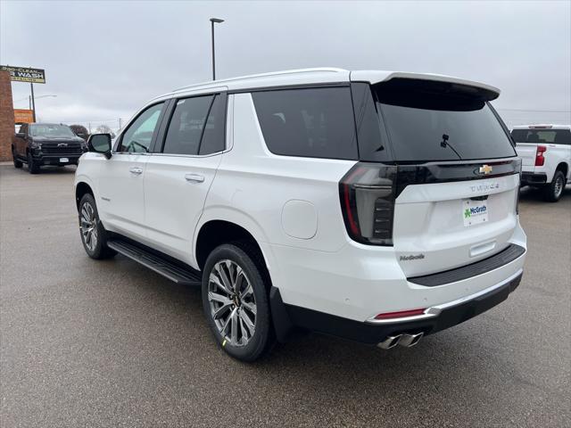 new 2025 Chevrolet Tahoe car, priced at $84,440