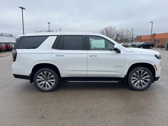 new 2025 Chevrolet Tahoe car, priced at $84,440