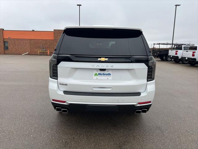 new 2025 Chevrolet Tahoe car, priced at $84,440