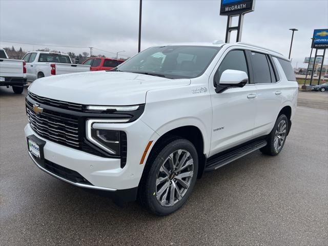 new 2025 Chevrolet Tahoe car, priced at $84,440