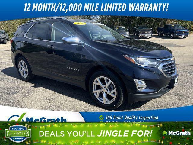 used 2020 Chevrolet Equinox car, priced at $18,291