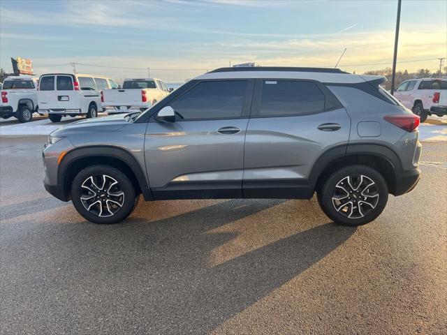 used 2021 Chevrolet TrailBlazer car, priced at $21,509