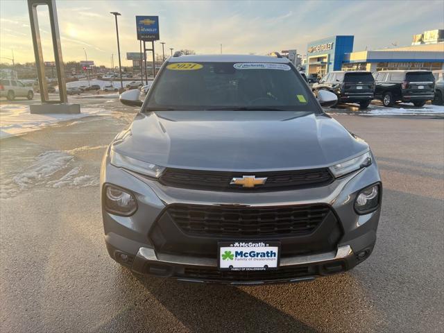 used 2021 Chevrolet TrailBlazer car, priced at $21,509