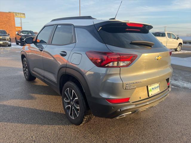 used 2021 Chevrolet TrailBlazer car, priced at $21,509