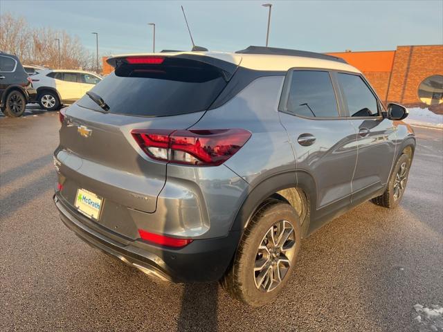 used 2021 Chevrolet TrailBlazer car, priced at $21,509