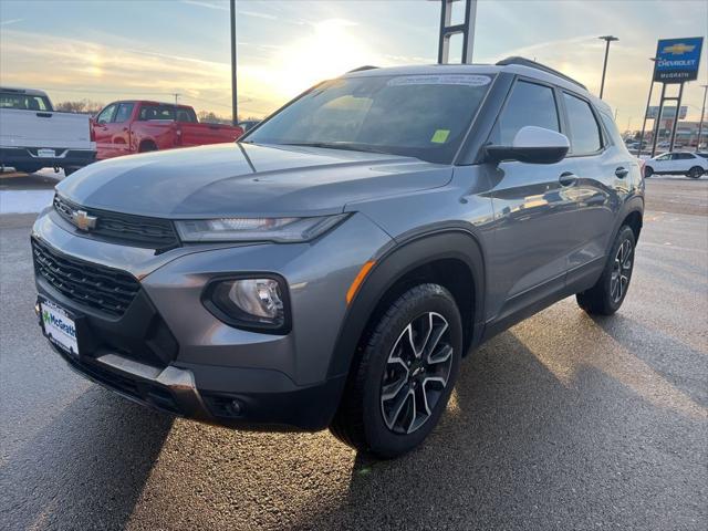 used 2021 Chevrolet TrailBlazer car, priced at $21,509