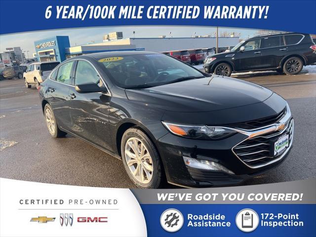 used 2023 Chevrolet Malibu car, priced at $22,200