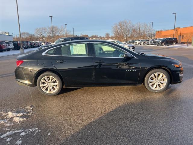 used 2023 Chevrolet Malibu car, priced at $20,292