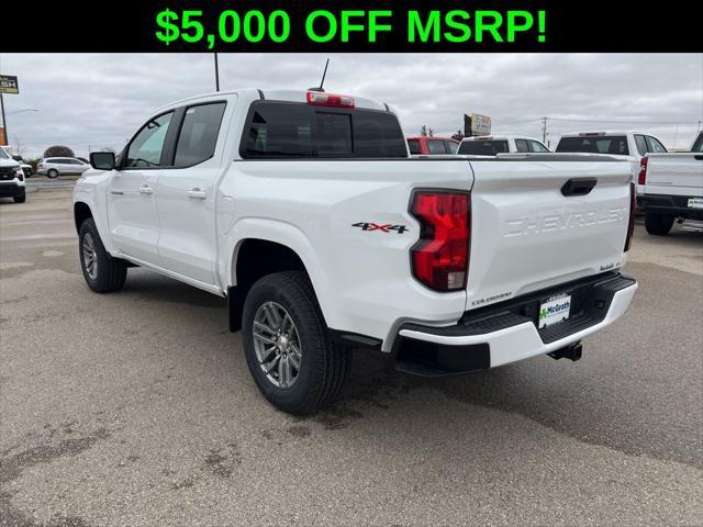 new 2024 Chevrolet Colorado car, priced at $37,445