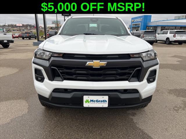 new 2024 Chevrolet Colorado car, priced at $37,445