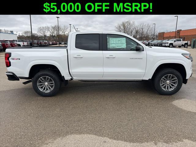 new 2024 Chevrolet Colorado car, priced at $37,445