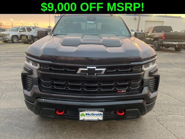 new 2024 Chevrolet Silverado 1500 car, priced at $56,750