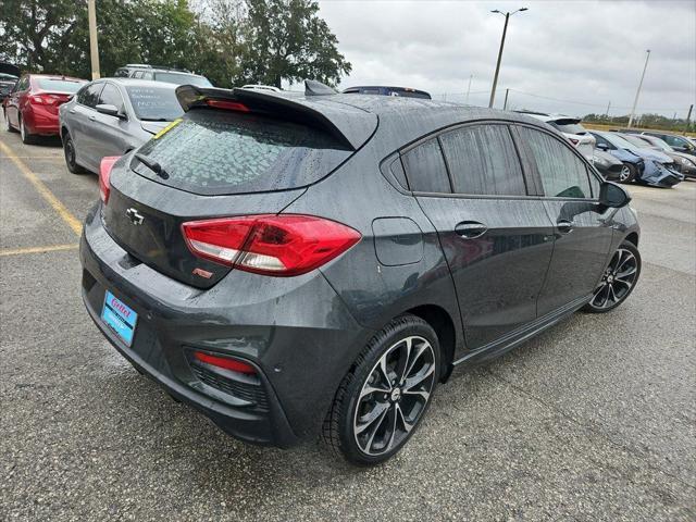 used 2019 Chevrolet Cruze car, priced at $15,860