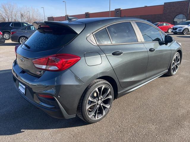 used 2019 Chevrolet Cruze car, priced at $15,860