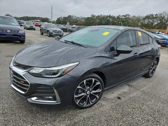 used 2019 Chevrolet Cruze car, priced at $15,860