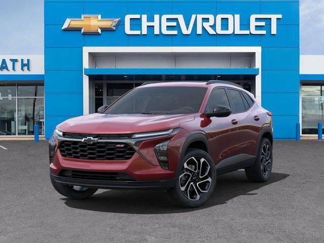 new 2025 Chevrolet Trax car, priced at $25,635