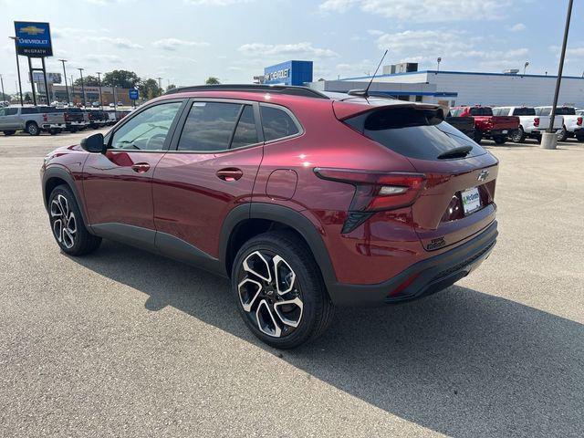 new 2025 Chevrolet Trax car, priced at $25,635