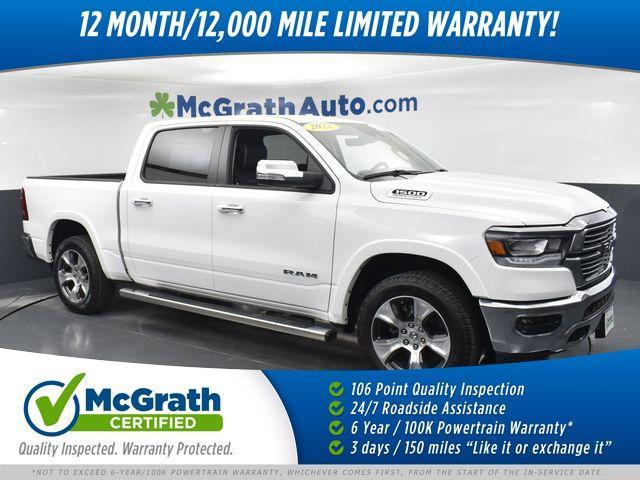 used 2022 Ram 1500 car, priced at $36,500