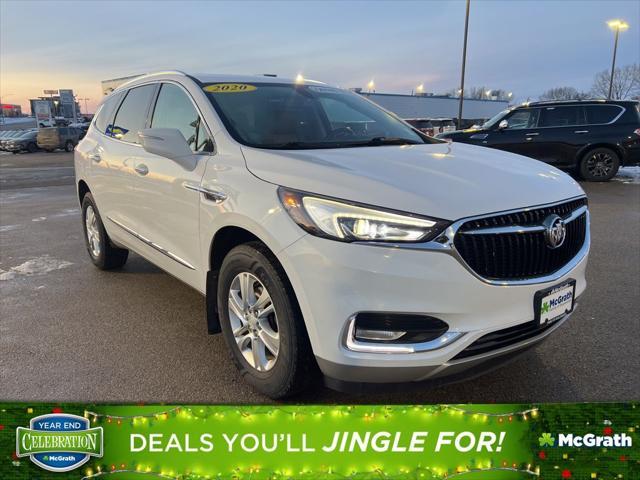 used 2020 Buick Enclave car, priced at $23,156