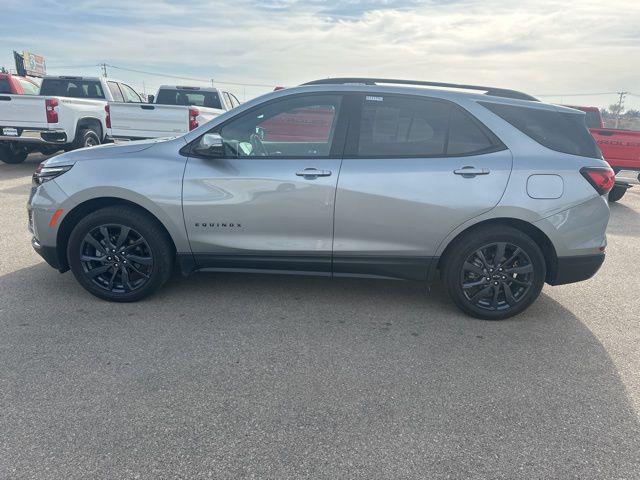 used 2024 Chevrolet Equinox car, priced at $31,137