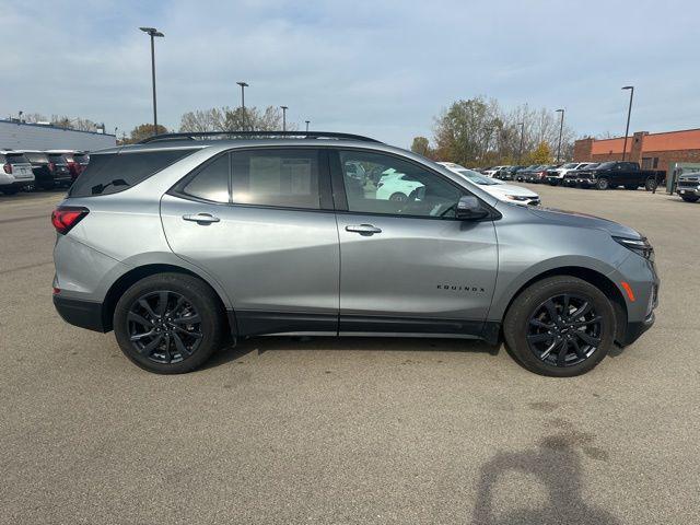 used 2024 Chevrolet Equinox car, priced at $31,137