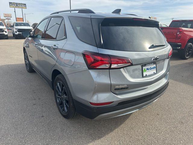 used 2024 Chevrolet Equinox car, priced at $31,137