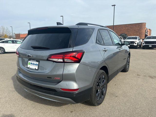 used 2024 Chevrolet Equinox car, priced at $31,137