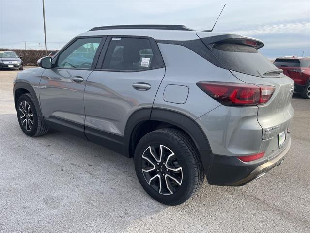 new 2025 Chevrolet TrailBlazer car, priced at $26,990