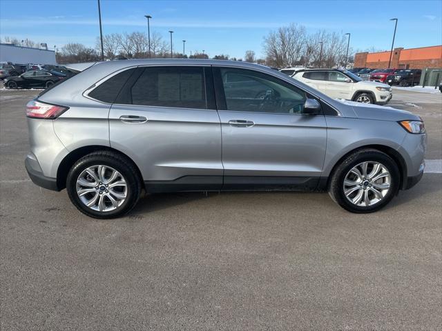 used 2022 Ford Edge car, priced at $22,225