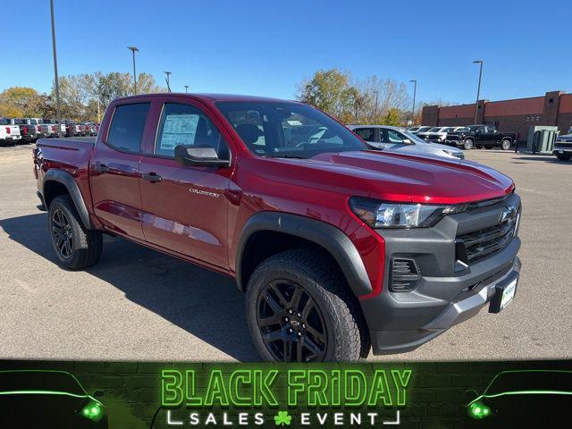 new 2024 Chevrolet Colorado car, priced at $40,179