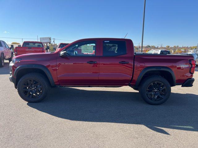 new 2024 Chevrolet Colorado car, priced at $40,179