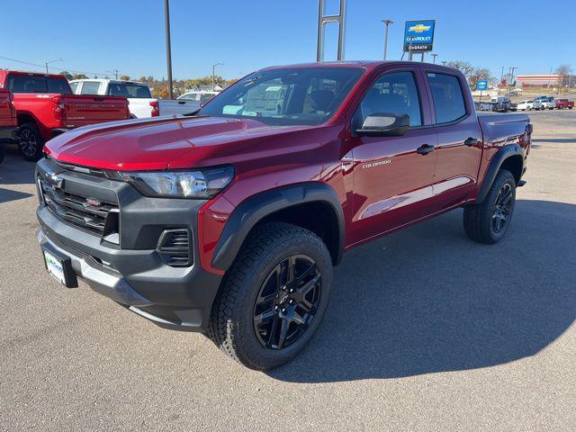 new 2024 Chevrolet Colorado car, priced at $40,179