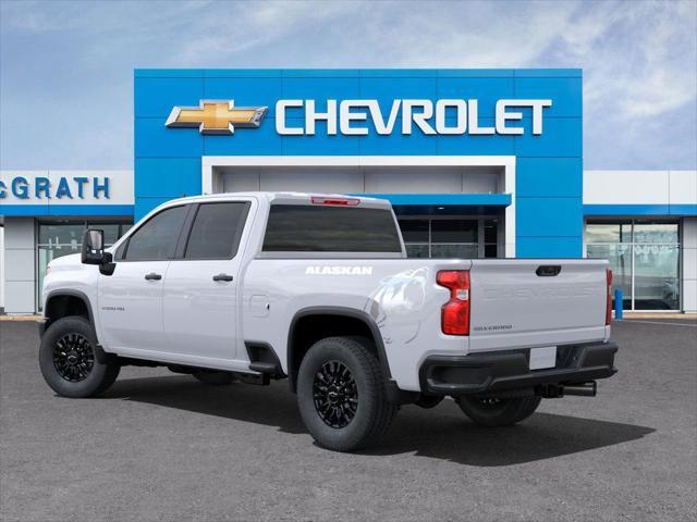 new 2025 Chevrolet Silverado 2500 car, priced at $64,520