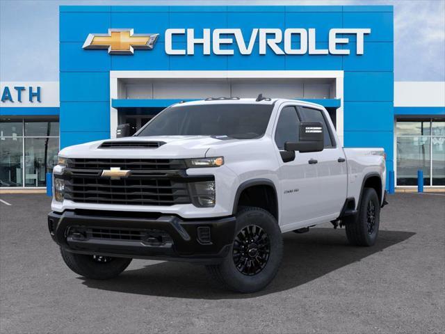 new 2025 Chevrolet Silverado 2500 car, priced at $64,520