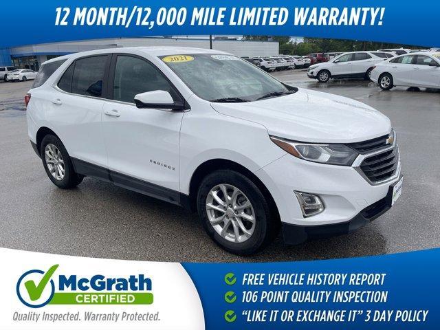 used 2021 Chevrolet Equinox car, priced at $20,375