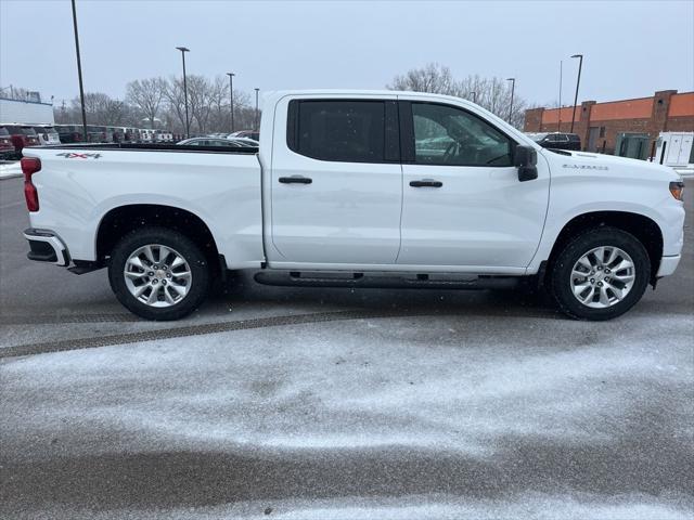 new 2025 Chevrolet Silverado 1500 car, priced at $47,155