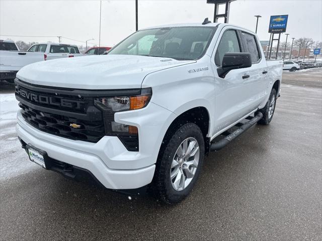 new 2025 Chevrolet Silverado 1500 car, priced at $47,155