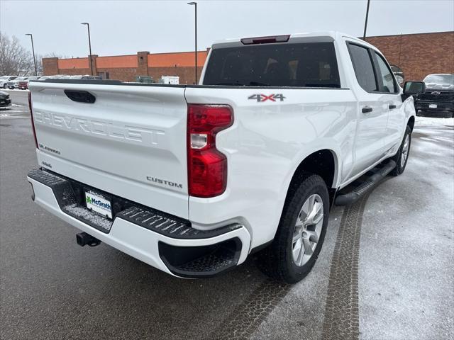 new 2025 Chevrolet Silverado 1500 car, priced at $47,155