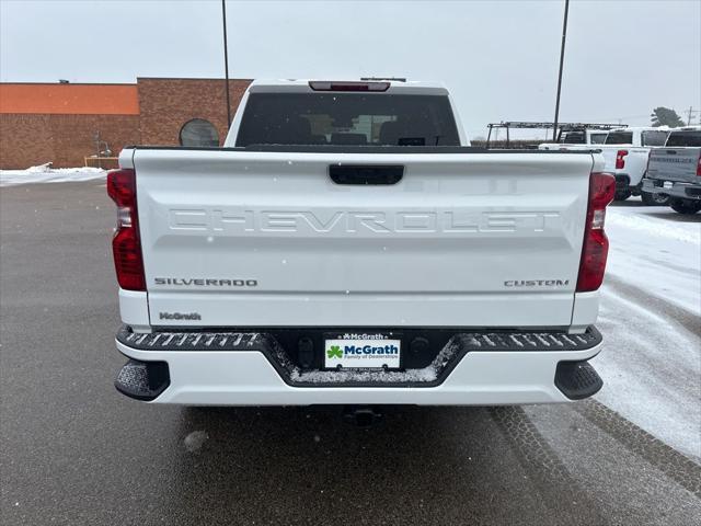 new 2025 Chevrolet Silverado 1500 car, priced at $47,155