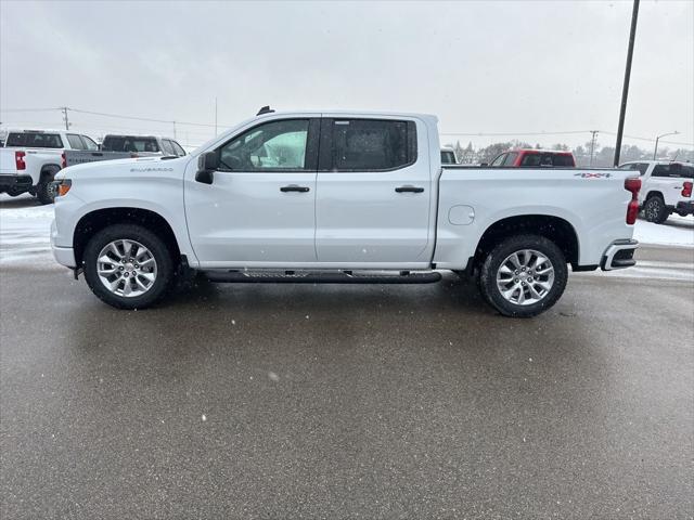 new 2025 Chevrolet Silverado 1500 car, priced at $47,155