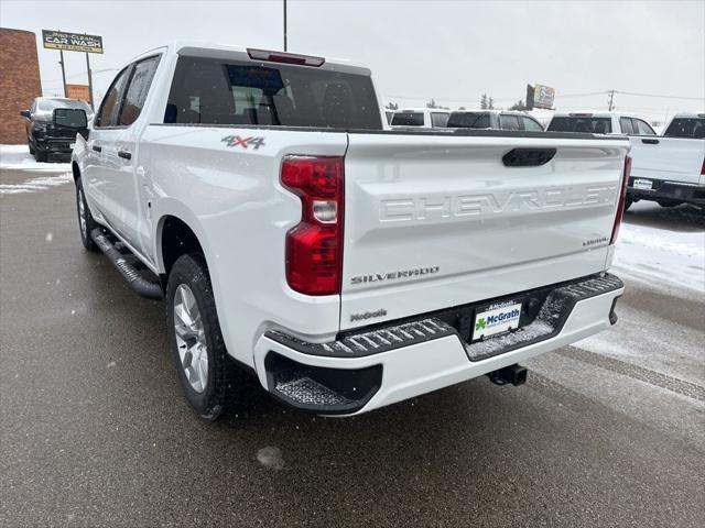 new 2025 Chevrolet Silverado 1500 car, priced at $47,155