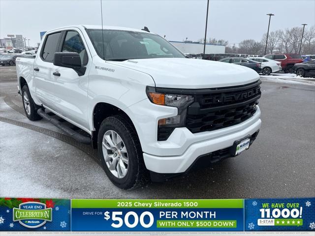 new 2025 Chevrolet Silverado 1500 car, priced at $50,155