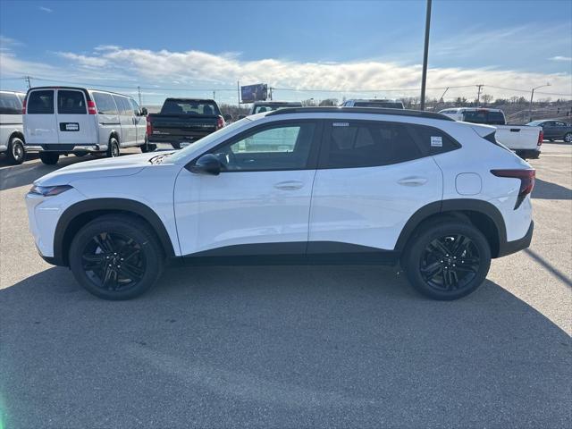 new 2025 Chevrolet Trax car, priced at $24,095