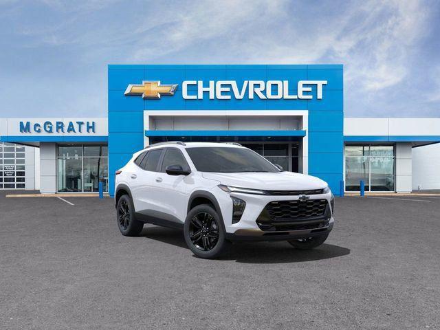 new 2025 Chevrolet Trax car, priced at $25,544